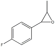 2-(4-fluorophenyl)-3-methyloxirane 구조식 이미지