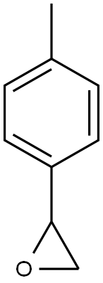 2-(4-methylphenyl)oxirane 구조식 이미지