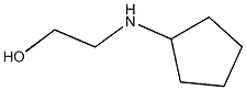 2-(cyclopentylamino)ethan-1-ol 구조식 이미지