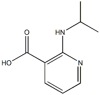 2-(propan-2-ylamino)pyridine-3-carboxylic acid Structure