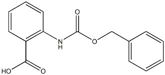2-{[(benzyloxy)carbonyl]amino}benzoic acid Structure