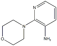 2-morpholin-4-ylpyridin-3-amine 구조식 이미지
