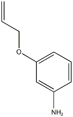 3-(prop-2-en-1-yloxy)aniline 구조식 이미지