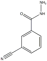 3-cyanobenzohydrazide Structure