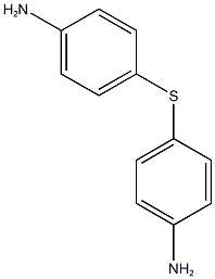 4-[(4-aminophenyl)sulfanyl]aniline Structure