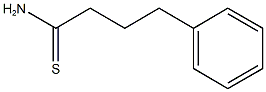 4-phenylbutanethioamide Structure