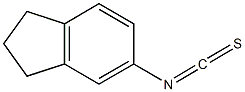 5-isothiocyanato-2,3-dihydro-1H-indene 구조식 이미지