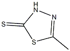 5-methyl-2,3-dihydro-1,3,4-thiadiazole-2-thione Structure