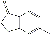 5-methyl-2,3-dihydro-1H-inden-1-one Structure