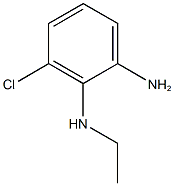 6-chloro-1-N-ethylbenzene-1,2-diamine 구조식 이미지