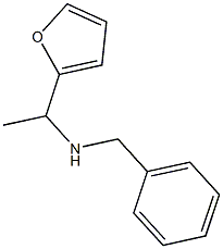 benzyl[1-(furan-2-yl)ethyl]amine 구조식 이미지