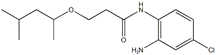 N-(2-amino-4-chlorophenyl)-3-[(4-methylpentan-2-yl)oxy]propanamide Structure