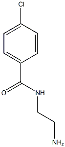 N-(2-aminoethyl)-4-chlorobenzamide 구조식 이미지