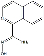 N'-hydroxyisoquinoline-1-carboximidamide Structure
