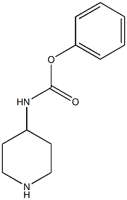 phenyl N-(piperidin-4-yl)carbamate Structure