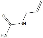 prop-2-en-1-ylurea Structure