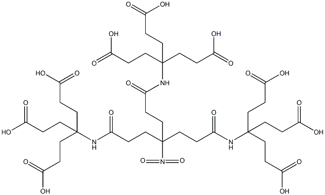 Generation 2 dendron, Nitrononaacid Structure