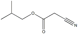 Isobutyrylcyanoacetate98% Structure