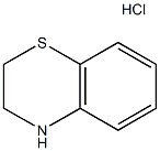 3,4-DIHYDRO-2H-BENZO[1,4]THIAZINE HYDROCHLORIDE Structure