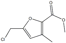 methyl 5-(chloromethyl)-3-methyl-2-furoate Structure