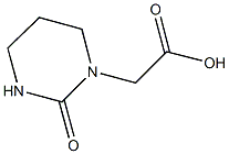 (2-oxotetrahydropyrimidin-1(2H)-yl)acetic acid 구조식 이미지