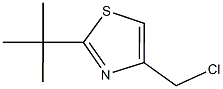 2-tert-butyl-4-(chloromethyl)-1,3-thiazole Structure