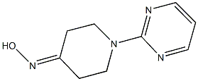 1-pyrimidin-2-ylpiperidin-4-one oxime Structure