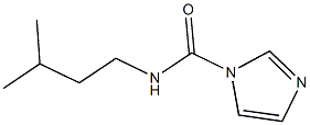 N-(3-methylbutyl)-1H-imidazole-1-carboxamide Structure