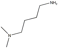 (4-aminobutyl)dimethylamine Structure