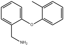 [2-(2-methylphenoxy)phenyl]methanamine 구조식 이미지