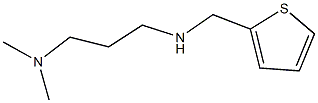 [3-(dimethylamino)propyl](thiophen-2-ylmethyl)amine 구조식 이미지