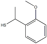 1-(2-methoxyphenyl)ethane-1-thiol 구조식 이미지