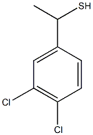 1-(3,4-dichlorophenyl)ethane-1-thiol 구조식 이미지