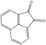 1,2-dihydroacenaphthylene-1,2-dione 구조식 이미지