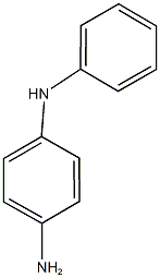 1-N-phenylbenzene-1,4-diamine 구조식 이미지