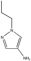 1-propyl-1H-pyrazol-4-amine Structure