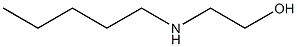 2-(pentylamino)ethan-1-ol Structure