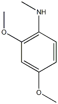 2,4-dimethoxy-N-methylaniline 구조식 이미지