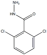 2,6-dichlorobenzohydrazide Structure