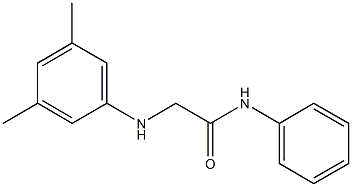 2-[(3,5-dimethylphenyl)amino]-N-phenylacetamide Structure