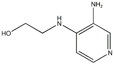 2-[(3-aminopyridin-4-yl)amino]ethan-1-ol 구조식 이미지