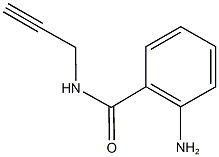 2-amino-N-(prop-2-yn-1-yl)benzamide 구조식 이미지