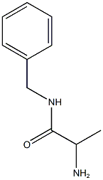 2-amino-N-benzylpropanamide Structure