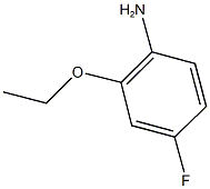 2-ethoxy-4-fluoroaniline Structure