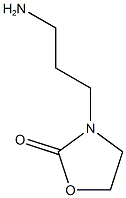 3-(3-aminopropyl)-1,3-oxazolidin-2-one Structure