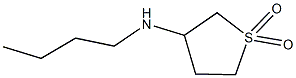 3-(butylamino)-1$l^{6}-thiolane-1,1-dione 구조식 이미지