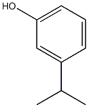 3-(propan-2-yl)phenol Structure