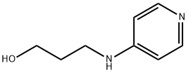 3-(pyridin-4-ylamino)propan-1-ol Structure