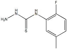 3-amino-1-(2-fluoro-5-methylphenyl)thiourea 구조식 이미지