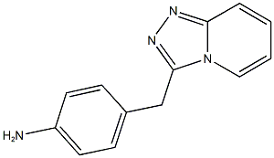 4-([1,2,4]triazolo[4,3-a]pyridin-3-ylmethyl)aniline Structure